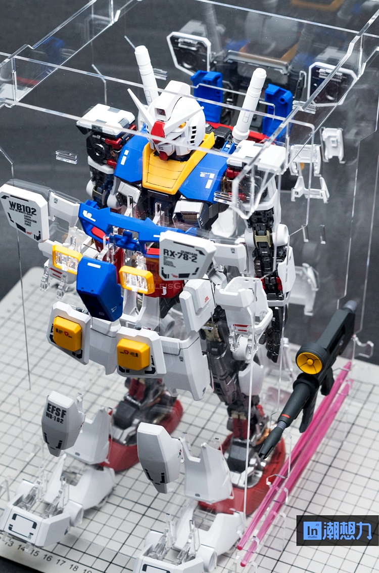 [PO]RX-78 display stand For PG RX-78