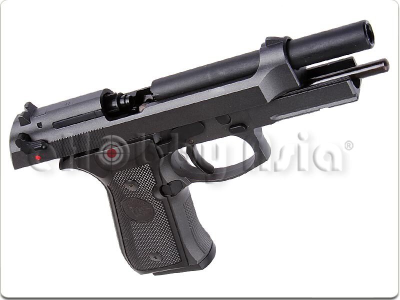 Snow Wolf M9A1 Tactical Full Metal Gas Blow Back Pistol