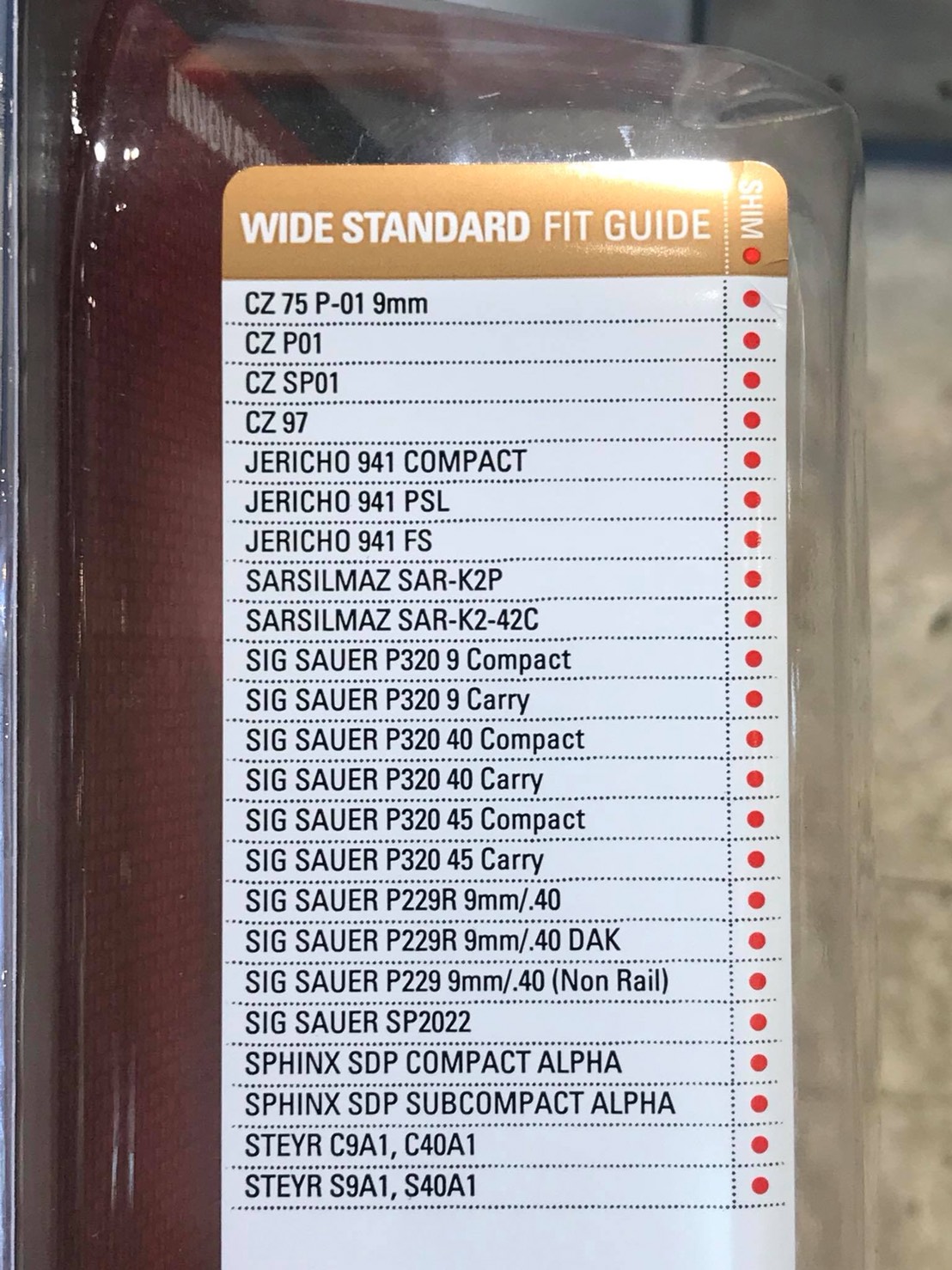 New.ซองปืน Sig P 320sp ซาฟารีแลนด์ 📌❗️ราคาโปรโมชชั่น ราคาพิเศษ ❗️📌
