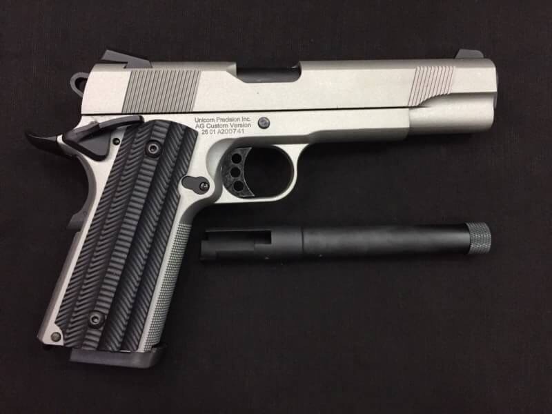 New.Angry Gun (Unicorn) 1911 Custom GBB ราคาพิเศษ