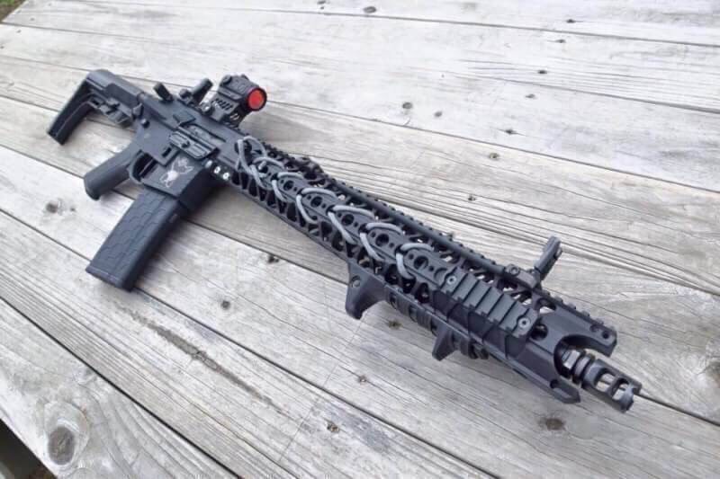 New.Angry Gun Wire Cutter Rail System for M4 Cmmg / 5.56 (13.5 / 16.2 Inch)