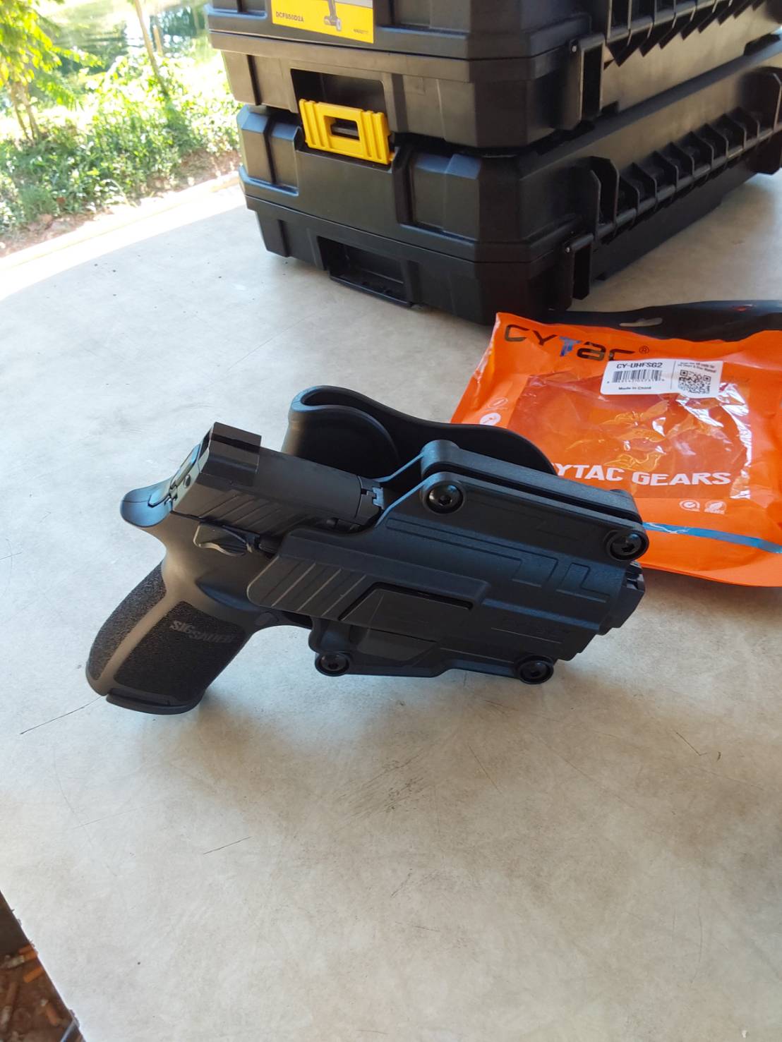 New.ซองปืน Sig320
