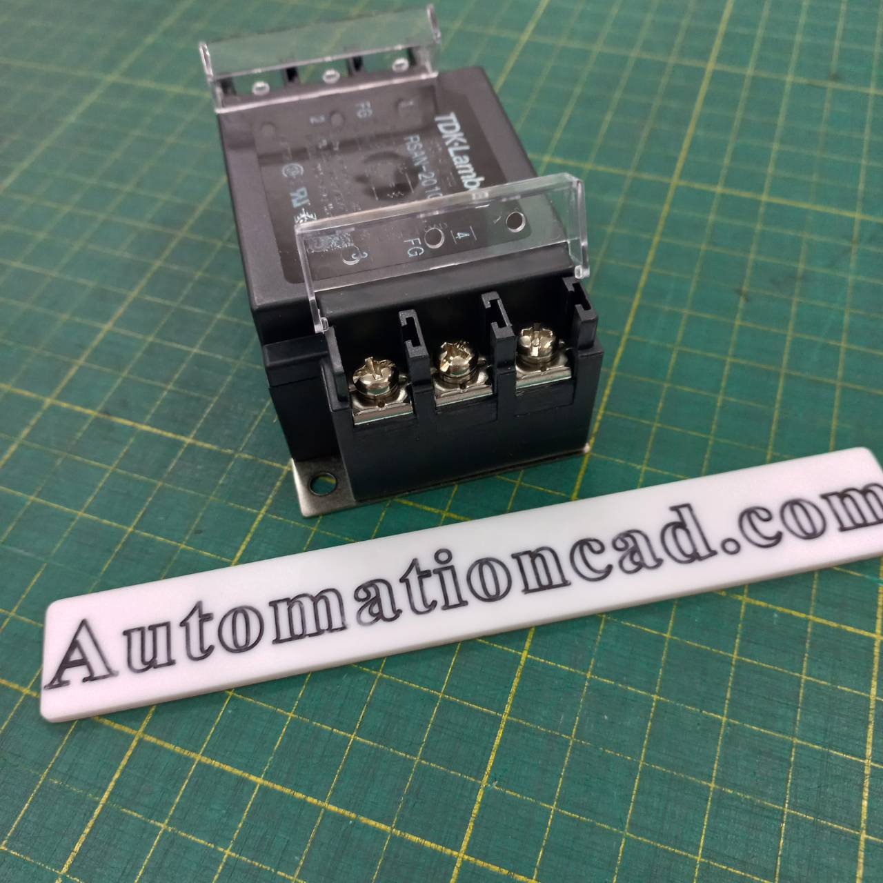 NOISE FILTER TDK-Lambda รุ่น RSAN-2010 10A 250VAC 50/60Hz