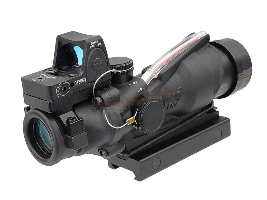 กล้อง 4x32 Trijicon ACOG TA31 ECOS (Red Fiber Optic) : Arrow Optics
