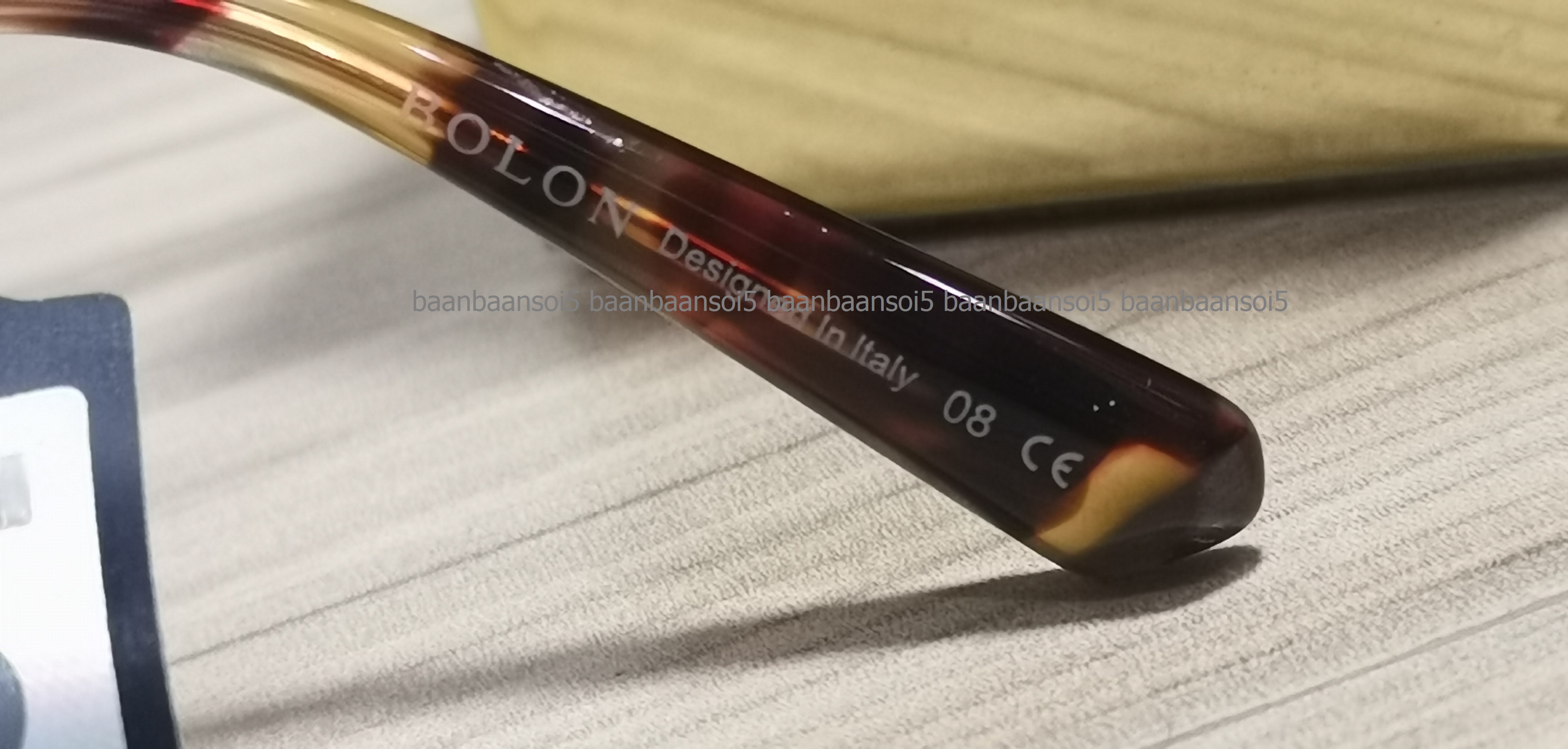 Bolon BJ 6050 B20 โปรโมชั่น กรอบแว่นตาพร้อมเลนส์ HOYA ราคา 3,690 บาท
