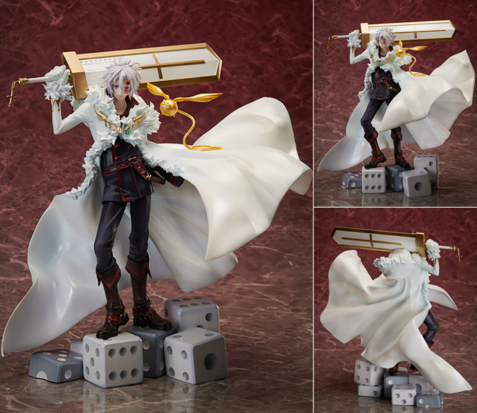 เปิดจอง D.Gray-man HALLOW Allen Walker 1/8 Scale Figure (rerun)