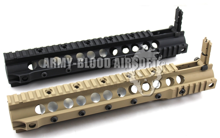 New.KAC URX III 12.5 Cmmg.22 inch RAS Tactical Rail Handguard (BK-DE) ราคาพิเศษ