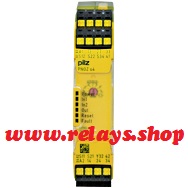 751134 PILZ PNOZ S4C 48-240VACDC 3n/o 1n/c LiNE iD : RELAYS.SHOP