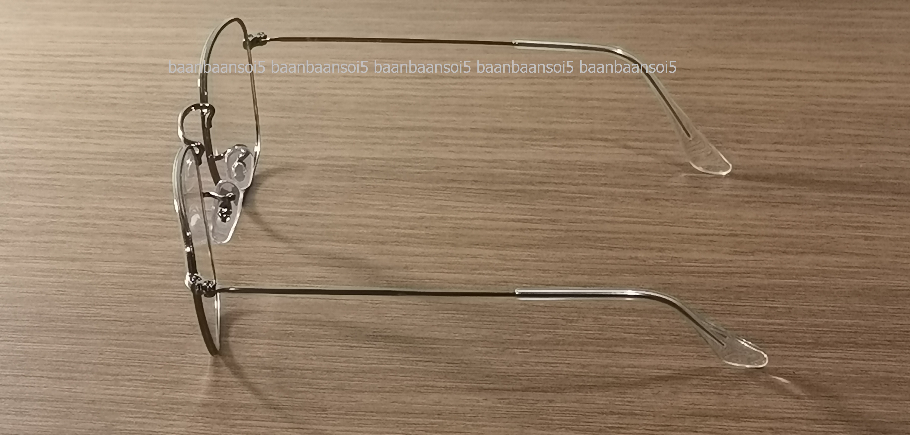 RayBan RX3857V 2502 FRANK โปรโมชั่น กรอบแว่นตาพร้อมเลนส์ HOYA ราคา 4,400 ฿