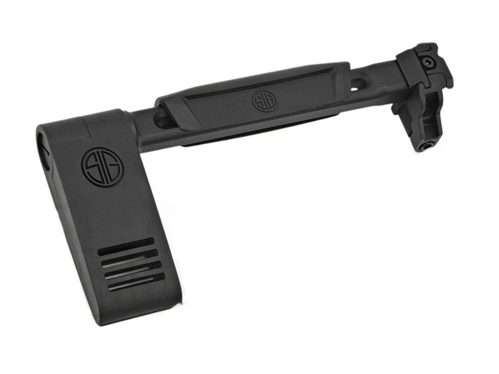 New. พานท้าย SIG MCX/MPX Folding Pivoting Contour Brace (1913 Adapter)