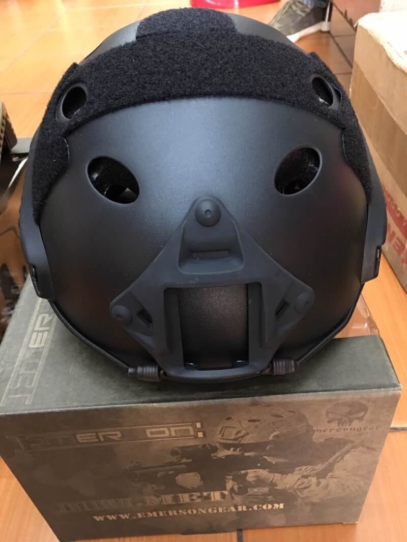New.หมวกยุทธวิธี Helmet/Protective Pads >> Helmet >> EMERSON FAST Helmet/Protective Goggle PJ Type สีดำ สีทราย สีเทา สีมาดิเคม ราคาพิเศษ