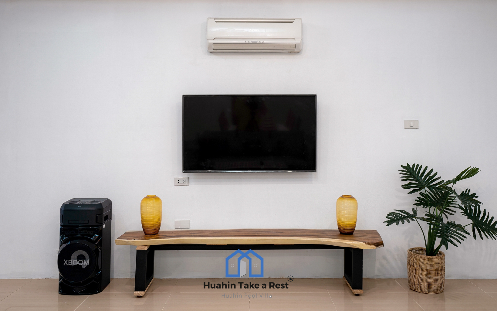 HR15043 บ้านพักหัวหิน บ้านบีชไซด์ พูลวิลล่า