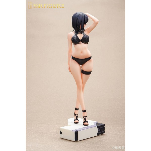 เปิดจอง : SSR FIGURE Hard-Shell Swimwear Girls Ao Konno (ดำ)