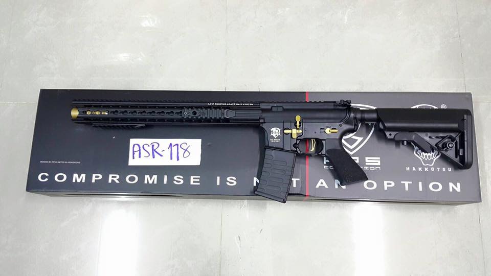 New.ASR -118 BOAR Defense Ambi EBB 3 Gon Custom APS ราคาพิเศษ 9,000 บาท