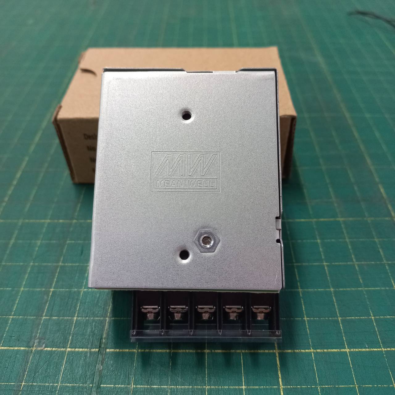 POWER SUPPLY 12VDC 15.6W MEANWELL พาวเวอร์ซัพพลาย 1.3A 12VDC