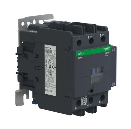 LC1D80M7-SCHNEIDER MAGNETIC TeSys D แมกเนติก 3เฟส รุ่น LC1D80M7 220VAC