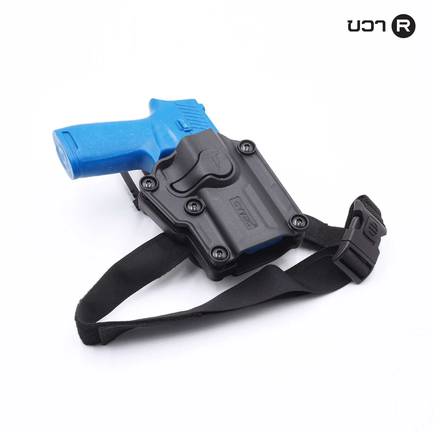 New.ซอง Megafit + เพลทลดต่ำ Cytac ( Megafit Universal Holster with low ride belt loop ) ♨ ซงปืนที่ออกแบบมาให้สามารถใช้งานได้หลากหลายรุ่น (ตามตารางแนบ) เช่น Glock , Sig Sauer, CZ , Beretta, Ruger , S&W, Walther, Colt, Taurus และอื่นๆ ♨ ตัวซอง