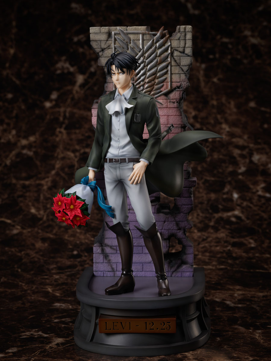 เปิดจอง : Attack on Titan The Final Season Levi Birthday