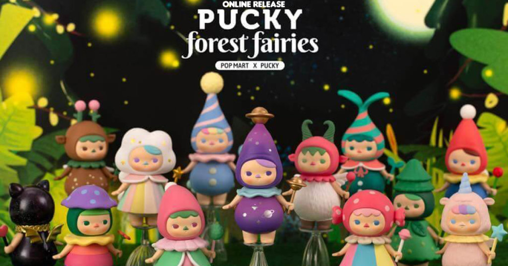 เปิดจอง PUCKY Arts X POPMART