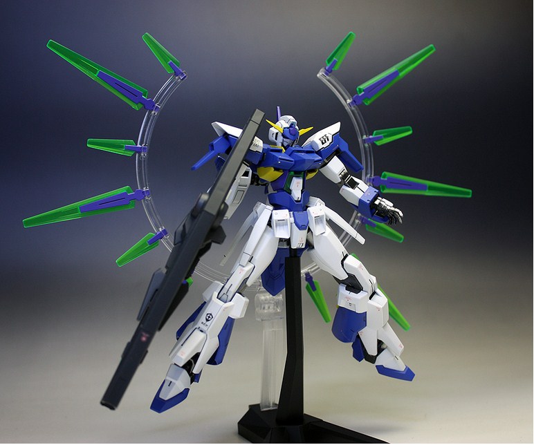 HG AGE 1/144 GUNDAM AGE-FX[BANDAI]
