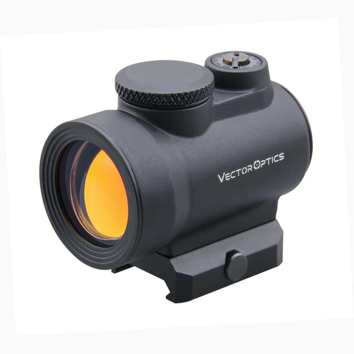 ดอท ยี่ห้อ Vector Optics รุ่น Centurion 1x30 (Vector Optics Centurion 1x30 Red Dot) คุณสมบัติ : #แข็งแรงทนทาน #ทนแรงรีคอยได้ดีเยี่ยม #มุมมองในการกวาดสายตาที่กว้าง #ขนาดเป้าเล็ง 3MOA #เป้าเล็งสามารถปรับความสว่างของเป้าเล็งได้7ระดับ #มาพร้อมกับขาสูงรุ่นปลดไ