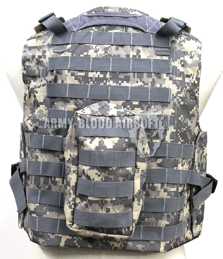 New.เสื้อเกราะยุทธวิธี FSBE Tactical Molle Combat Assault Plate Carrier Vest ทรงแข็งหนาแข็งแรงมีสายสลิงร้อยทั้งตัว สามารถนำฟองน้ำออกแล้วยัดแผ่นเหล็กใส่เข้าไปแทนได้ เผื่อจะนำไปใช้กันกระสุนจริงๆ มีกระเป๋าใส่แม๊กกาซีนปืนยาว 3 อัน แม๊กกาซีนปืนสั้น 1 อัน และกร