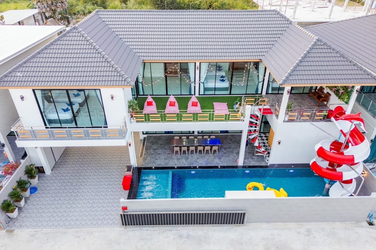 HR5016 บ้านพักหัวหิน SkyLine V.2 Pool Villa