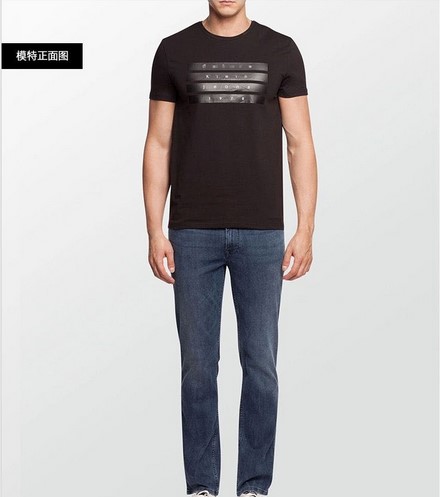 S-012 เสื้อยืด เสื้อเชิ้ต เสื้อแฟชั่นชาย