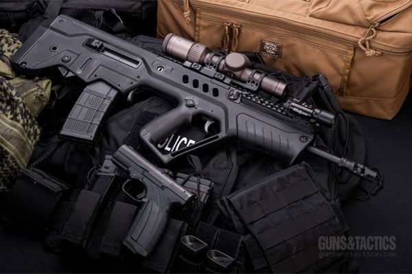New.S&T TAVOR 21 สีดำ สีทราย ราคาพิเศษ