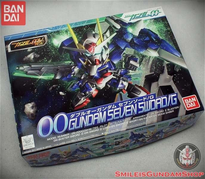 BB368 OO GUNDAM SEVEN SWORD/G[BANDAI]