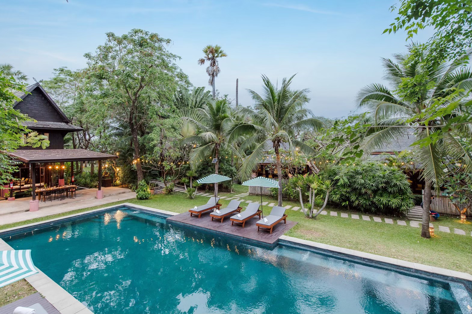 HR15062 บ้านพักติดทะเล The Le Valley Rimley Pranburi