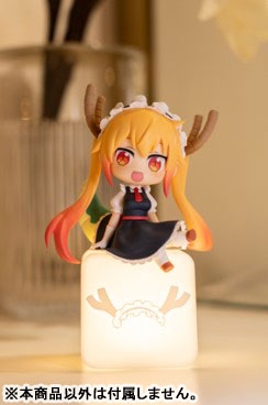 เปิดจอง : Miss Kobayashi's Dragon Maid S" Tohru Chibi Chara Figure Night Light Set