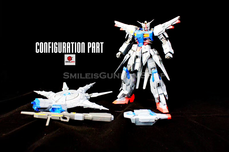 MG 1/100 Providence Gundam(TheOriginalColorEdition)[โมจีนDevilArts]