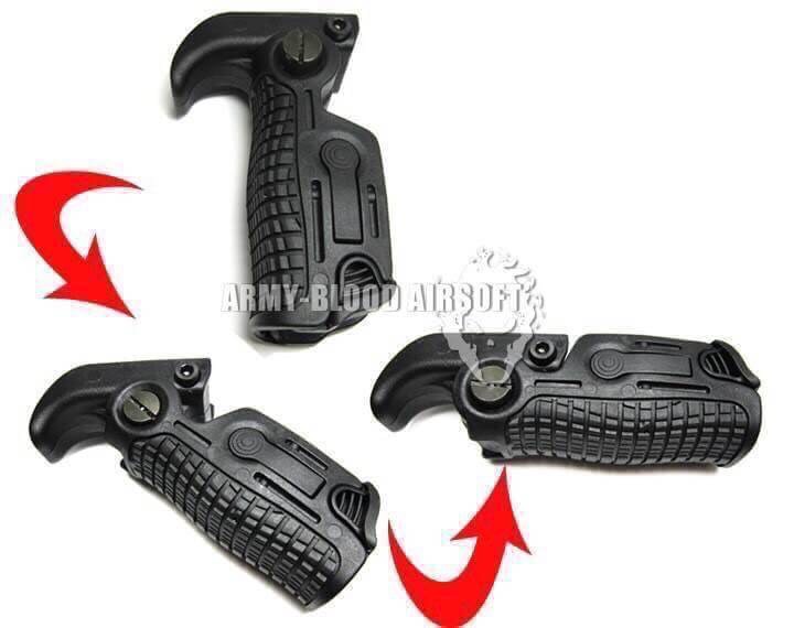 New.พานท้ายเสริม ปืนสั้น GLOCK TAC Retractable Stock For Glock(BK)prev ราคาพิเศษ