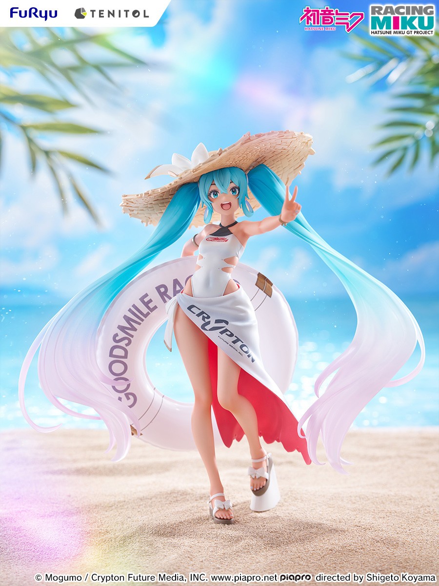 เปิดจอง : Tenitol Racing Miku 2024 Tropical Ver.