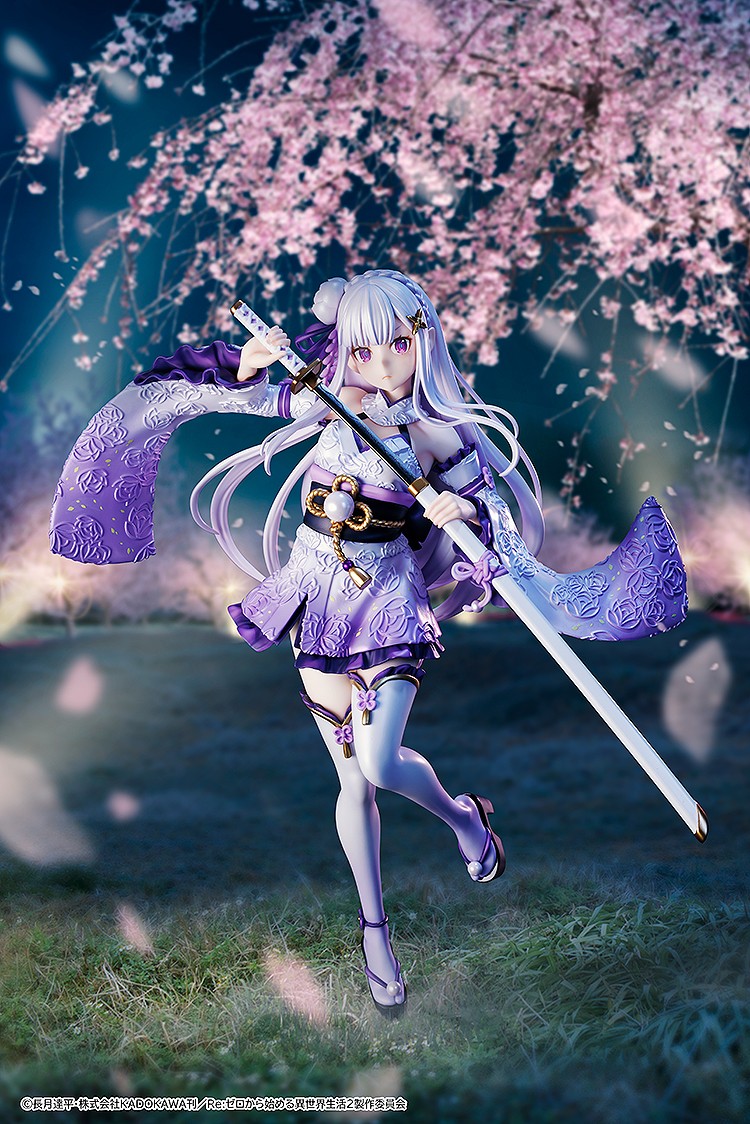 เปิดจอง : Emilia Combat Outfit ver.