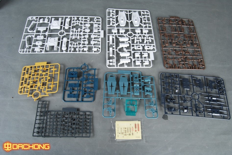 HGGT 1/144 GM (Thunderbolt Ver.) [โมจีนDABAN]