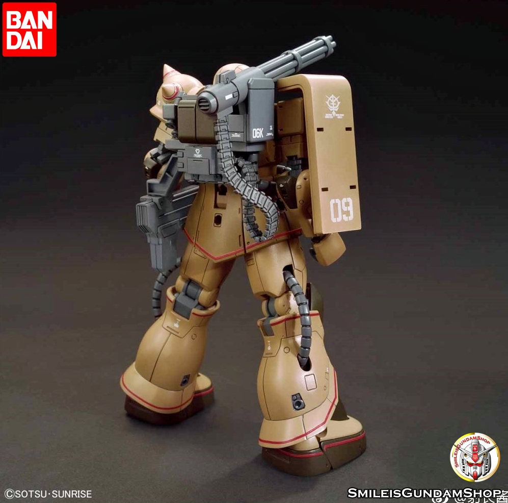 HG 1/144 ZAKU HALF CANNON[BANDAI]