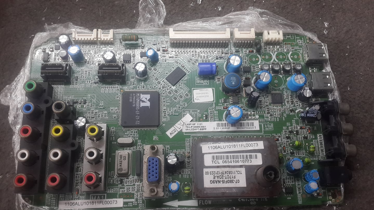 เมนบอร์ด LCD TCL L40F10F