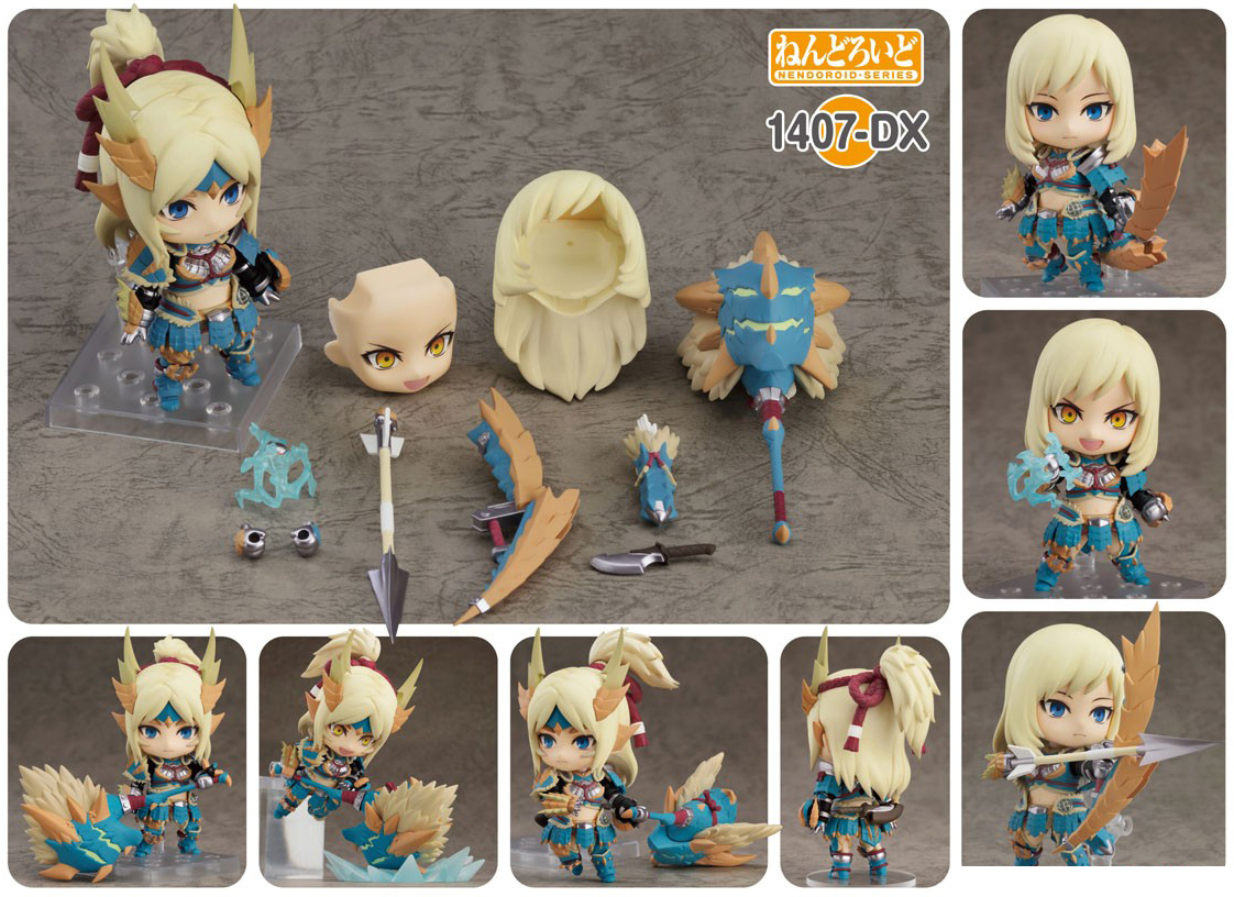 เปิดจอง Nendoroid Hunter: Female Zinogre Alpha Armor Ver. DX