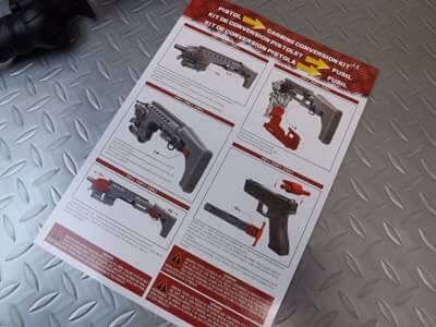 New.APS CARABINE ACTION COMBAT RONI PER GLOCK G17 / 18 ราคาพิเศษ