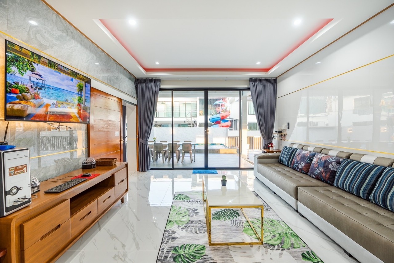 HR5016 บ้านพักหัวหิน SkyLine V.2 Pool Villa