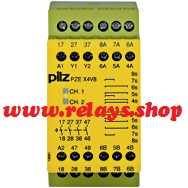 PilZ 774584 PZE X4V 8/24VDC 4n/o LiNE iD : RELAYS.SHOP