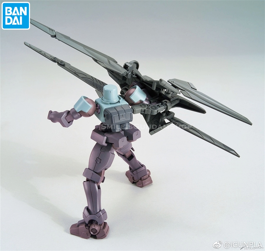[PO]HGBC 1/144 NO-NAME RIFLE[BANDAI]ก.ย.