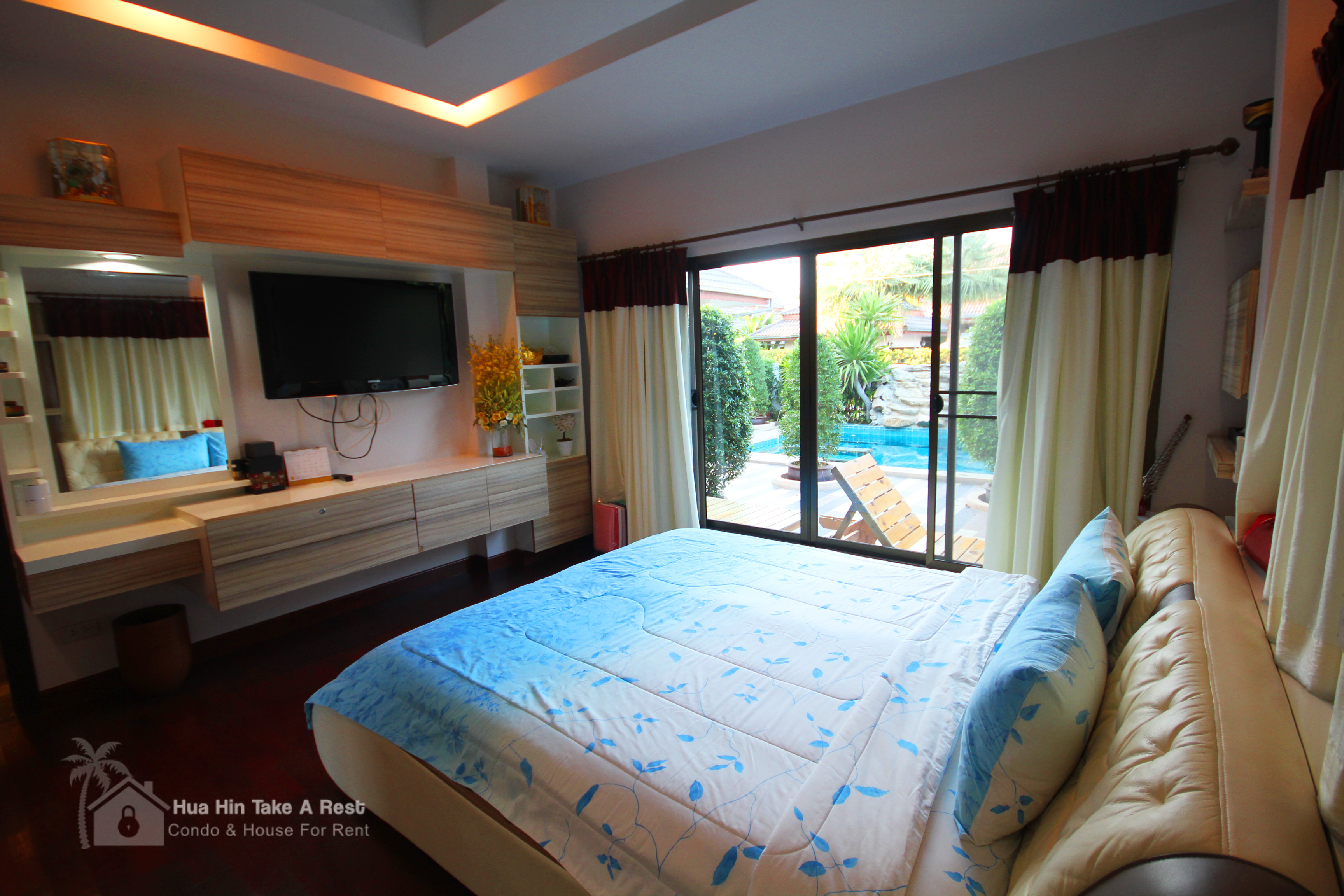 HR 4018 บ้านพักหัวหิน บ้านอุ้มรัก