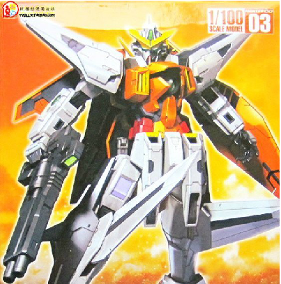 HGOO 1/100 GN-003 Gundam Kyrios [โมจีนTT]