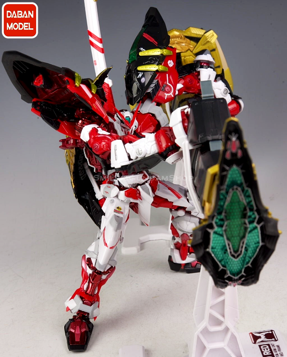 [PO]MG 1/100 Gundam Astray Powered Red Frame / Gerbera Sword[Ver.MB][8814][DABAN]