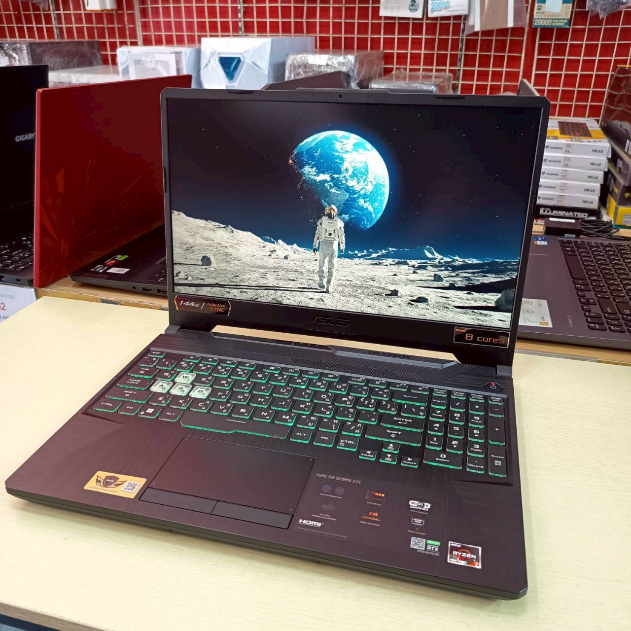 ASUS TUF GAMING A15 FA506ICB-HN103W สภาพเครื่อง 87%