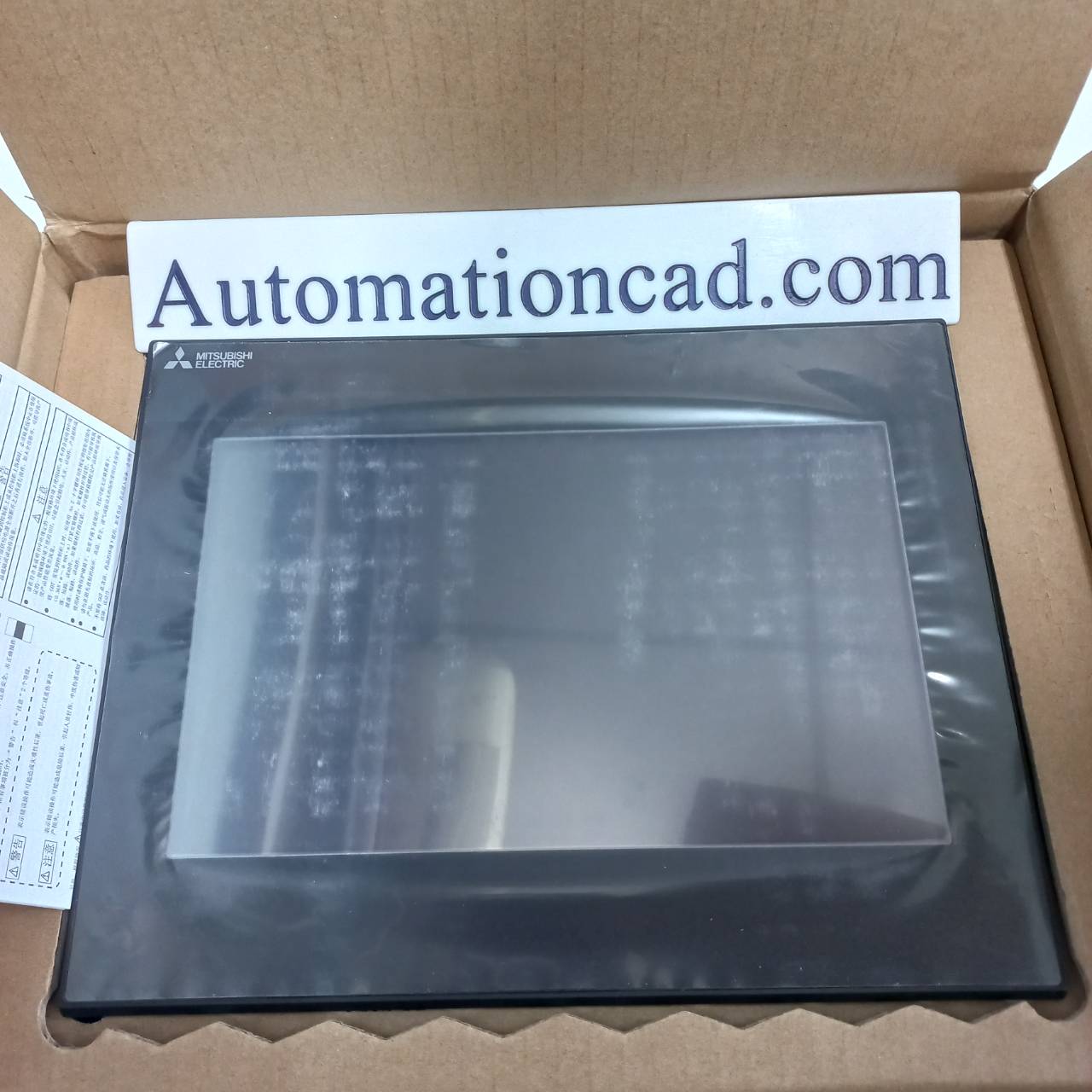 จอ TOUCH SCREEN MITSUBISHI รุ่น GS2110-WTBD-N ขนาด 10 นิ้ว เชื่อมต่อ PLC รุ่นต่างq