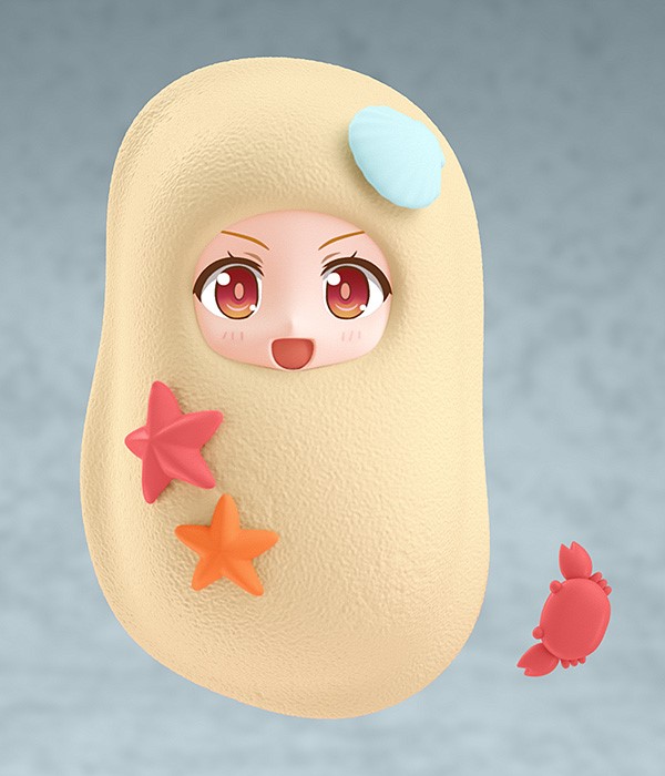 เปิดจอง : Nendoroid More Kigurumi Face Parts Case (Sand Bath)